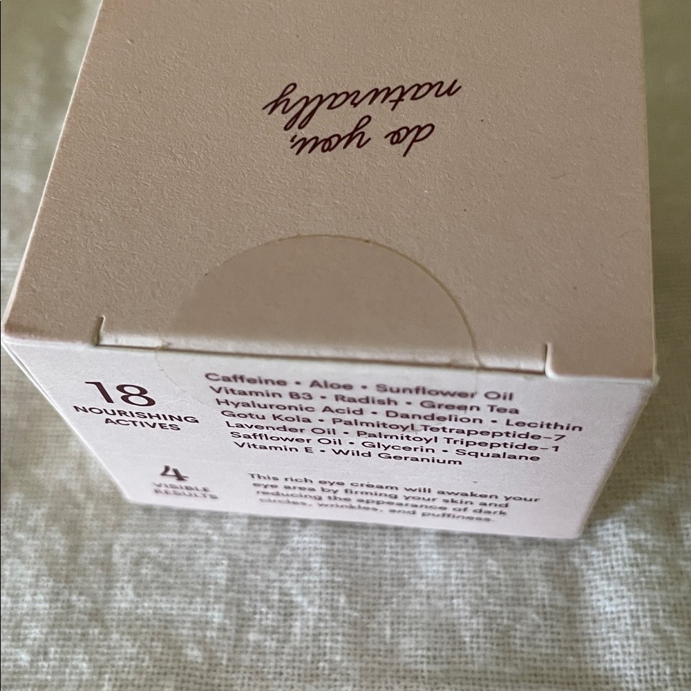 Fleur & Bee Eyes Eyes Baby Eye Cream - Picture 5 of 5